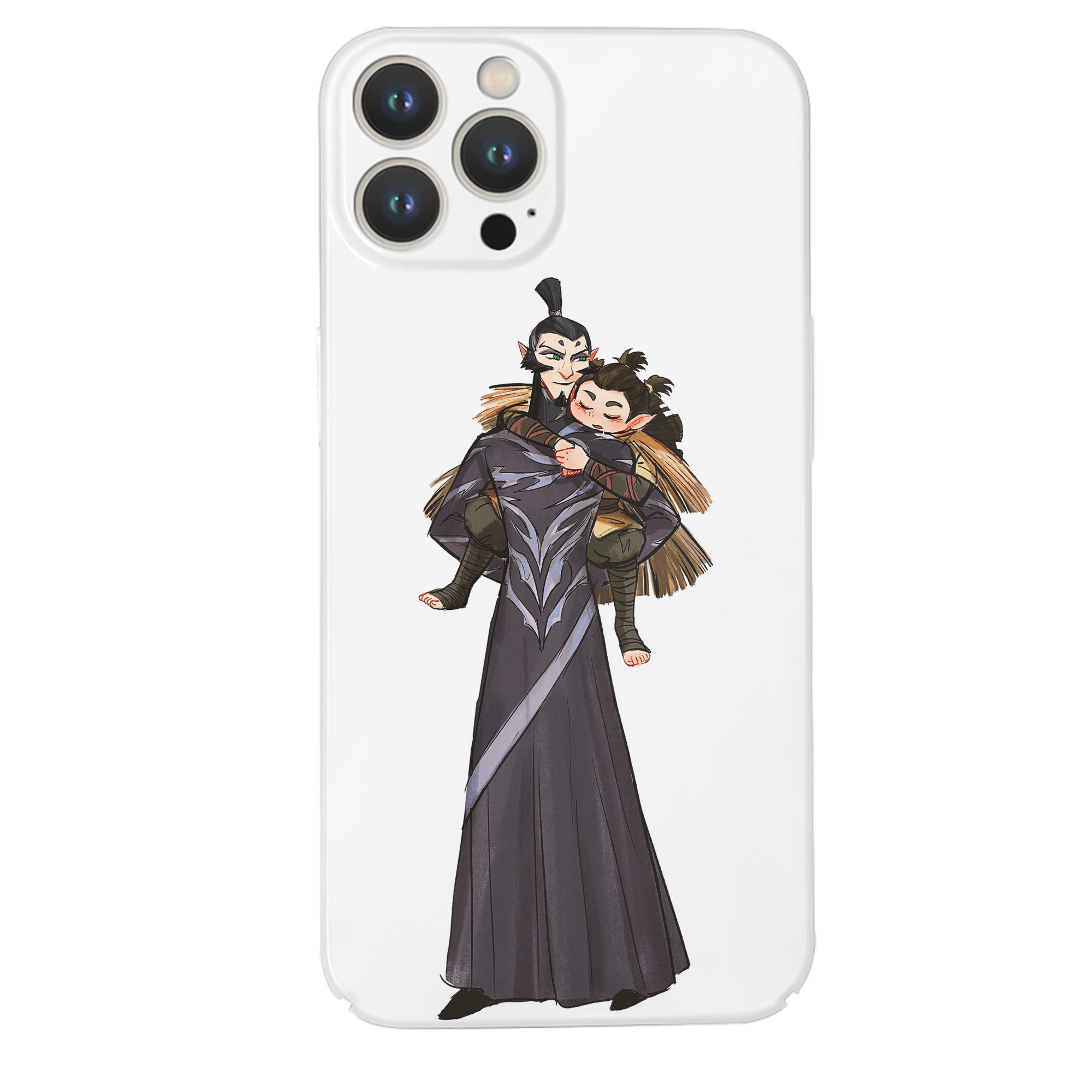 （画像用） Ne Zha 2 ナタ 魔童の大暴れ 【iPhone 14シリーズ対応】ハードケース
